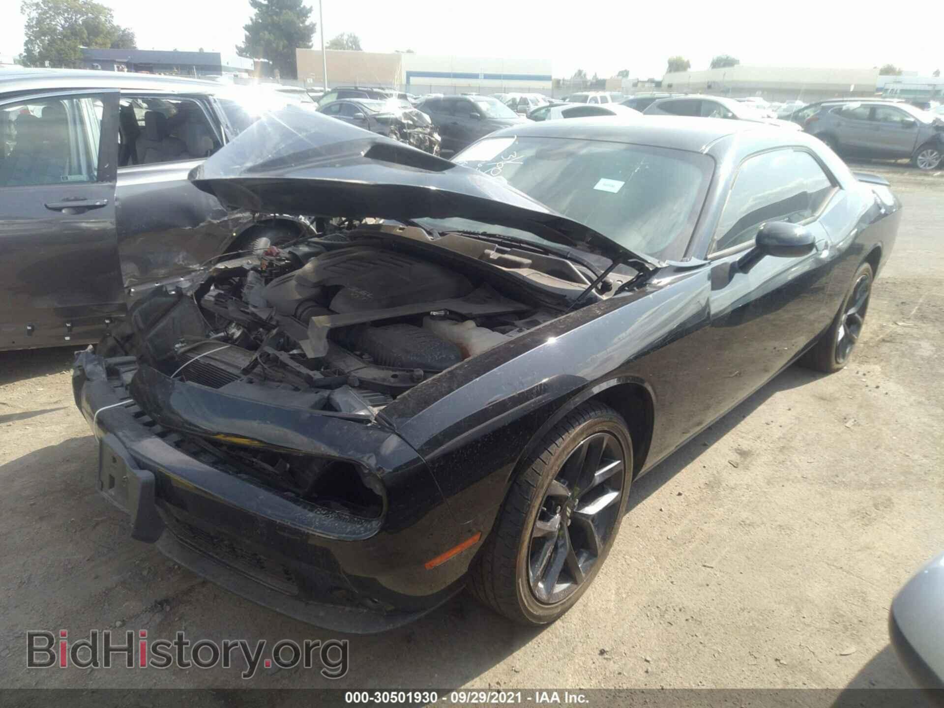 2019 DODGE CHALLENGER - VIN: 2C3CDZAG7KH551501 - Фото 2