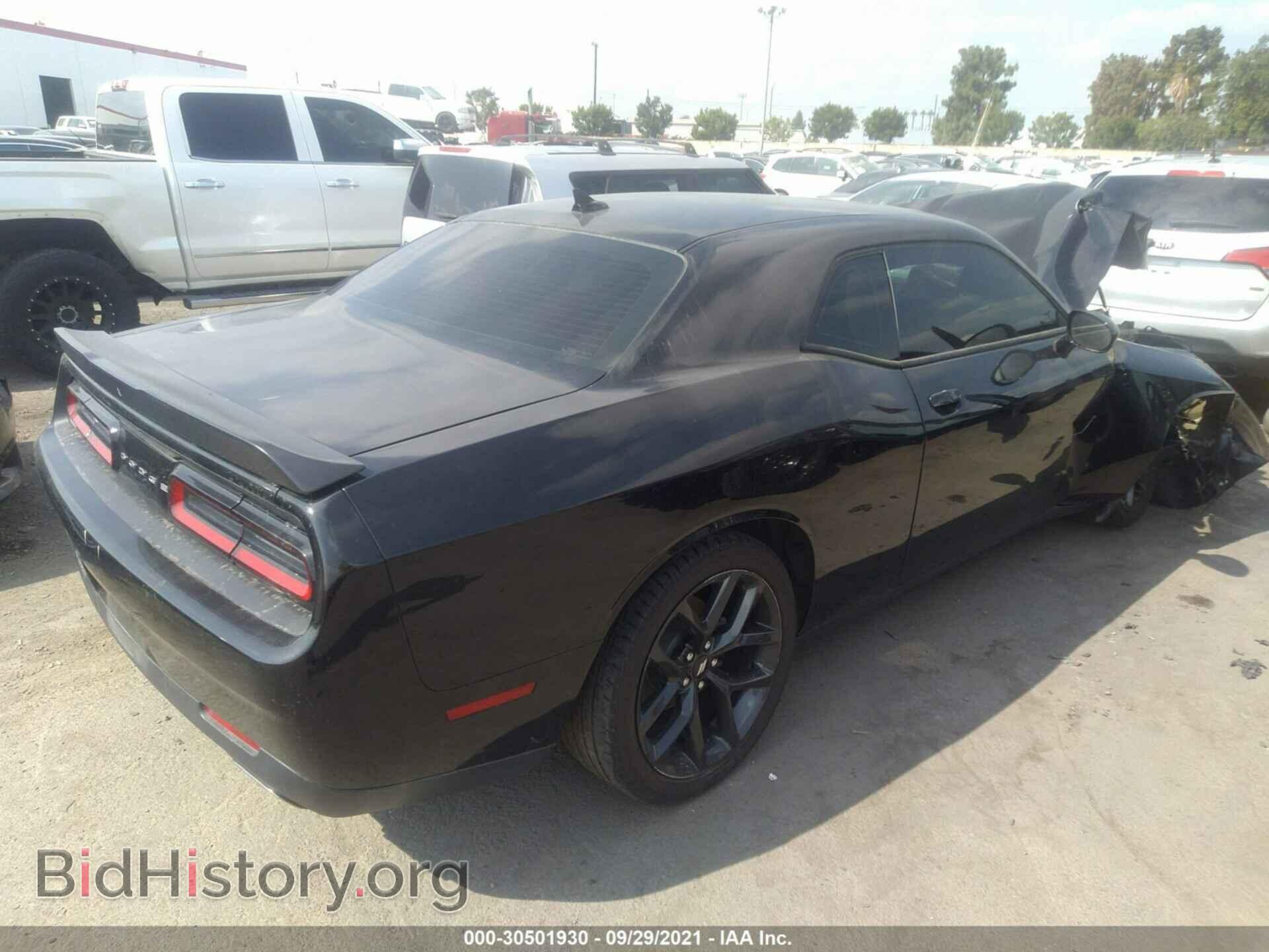 2019 DODGE CHALLENGER - VIN: 2C3CDZAG7KH551501 - Фото 4