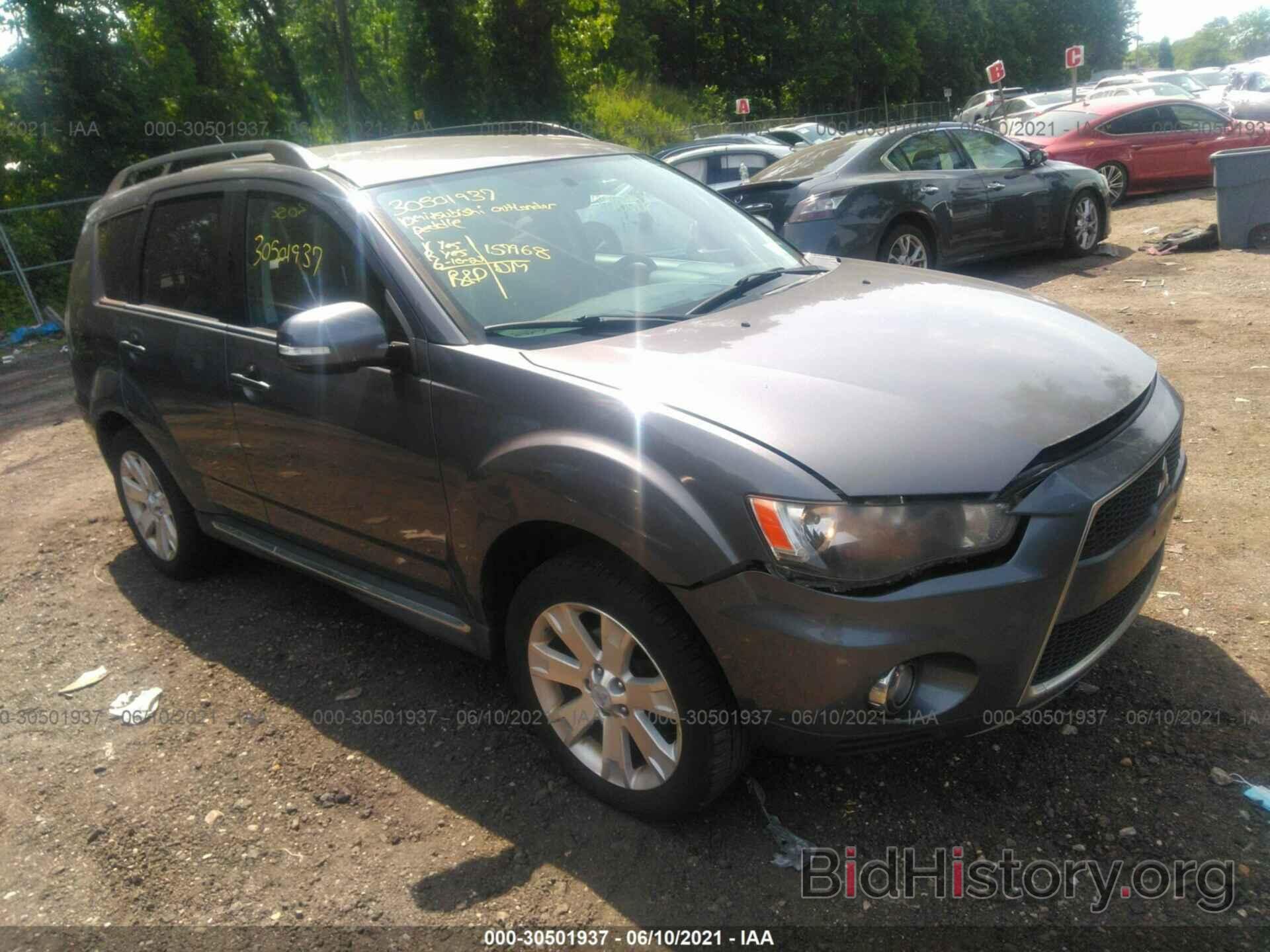 Photo JA4AT3AW0AZ012690 - MITSUBISHI OUTLANDER 2010