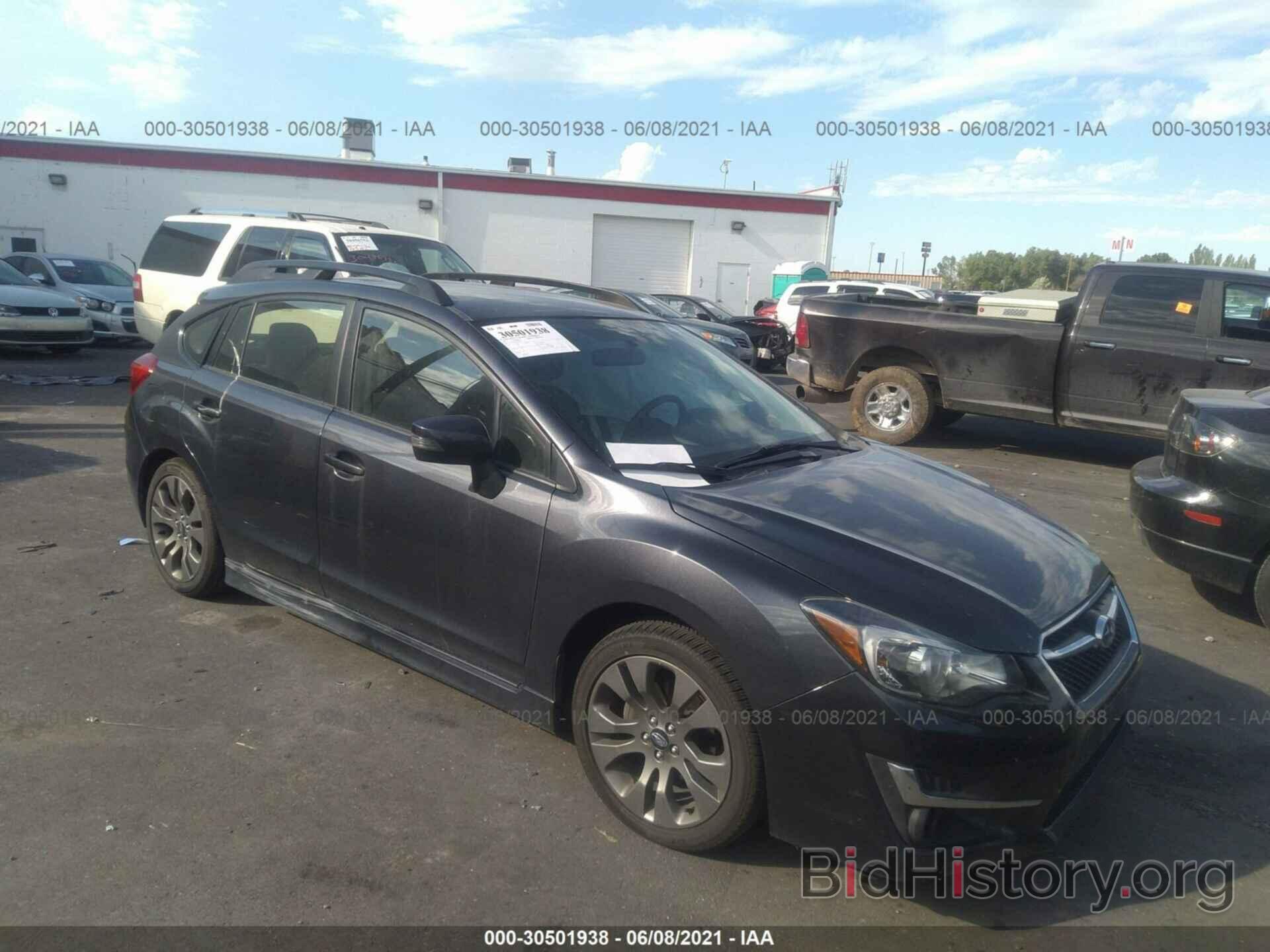 Photo JF1GPAT65F8303937 - SUBARU IMPREZA WAGON 2015