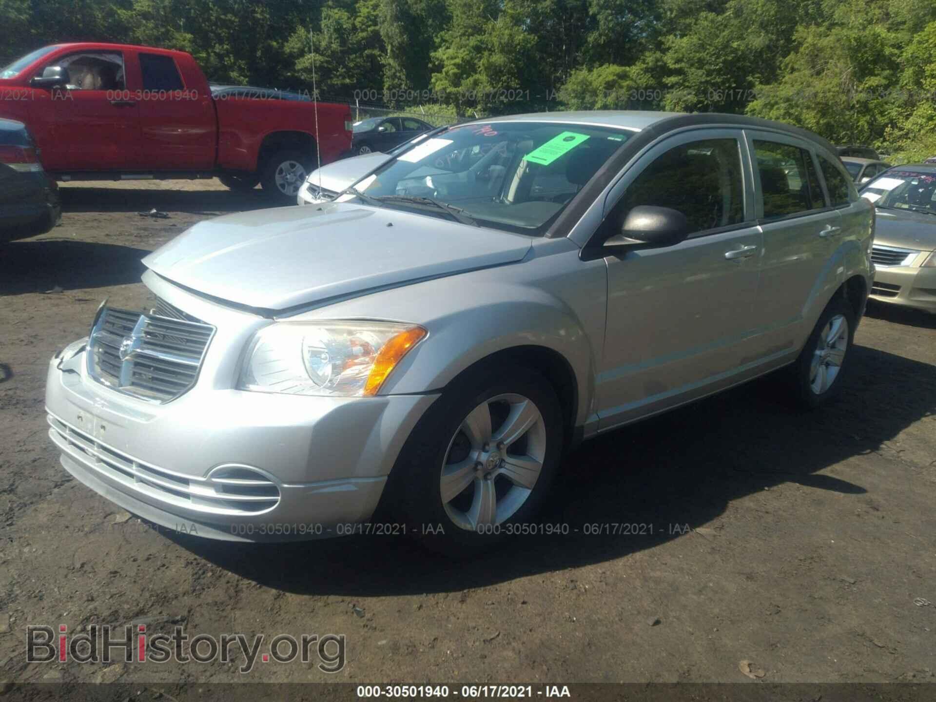 2010 DODGE CALIBER - VIN: 1B3CB4HA8AD591945 - Фото 2