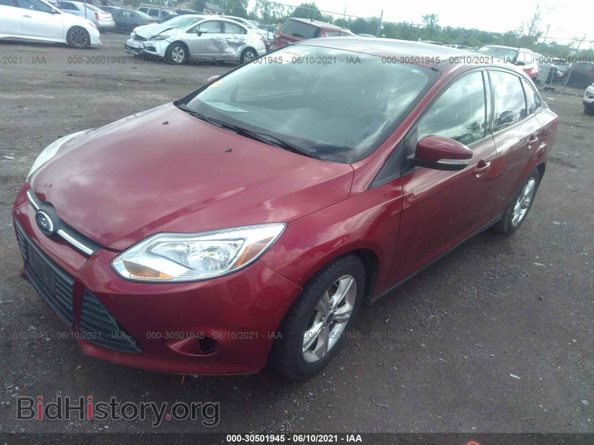 2014 FORD FOCUS - VIN: 1FADP3F26EL111073 - Фото 2