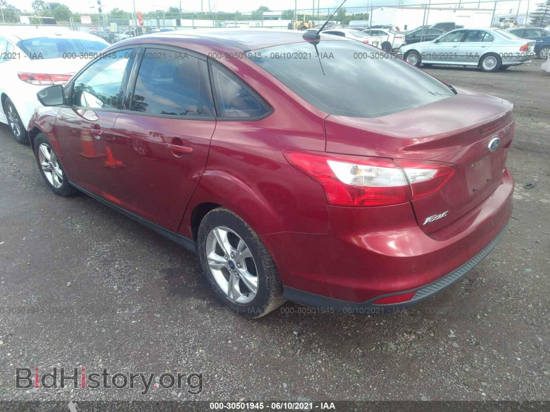 2014 FORD FOCUS - VIN: 1FADP3F26EL111073 - Фото 3