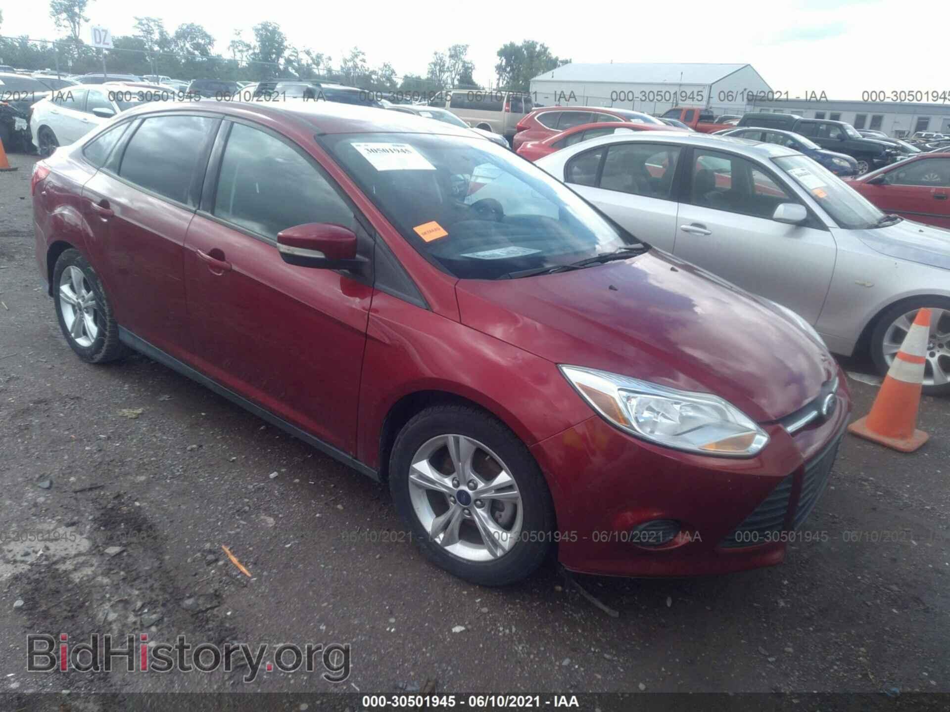 2014 FORD FOCUS - VIN: 1FADP3F26EL111073 - Фото 6