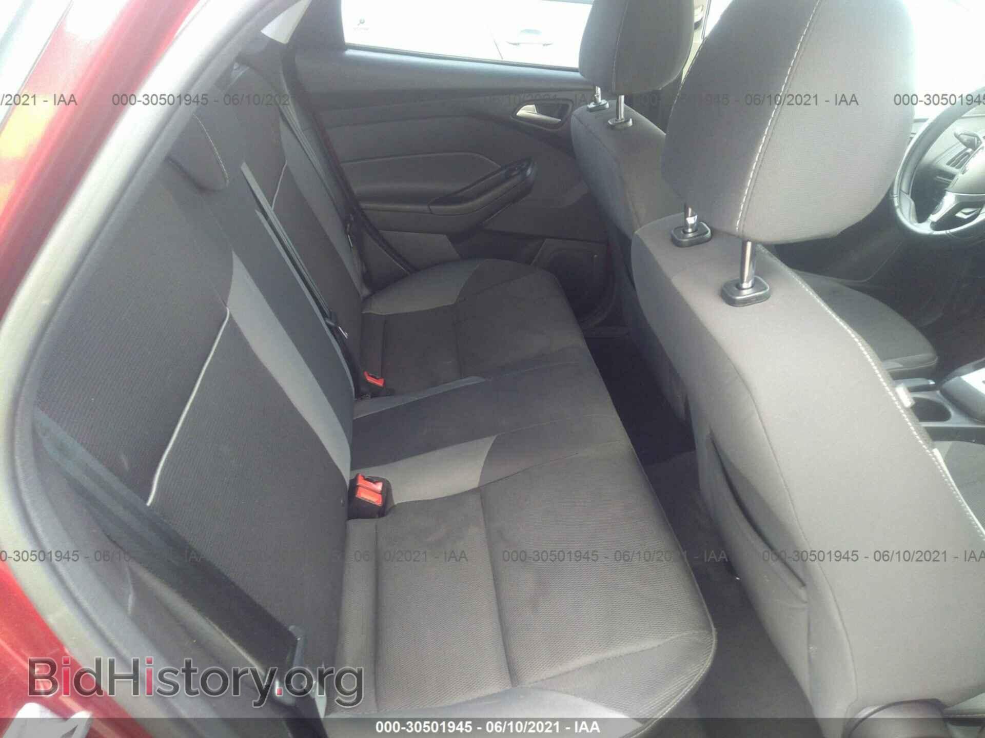 2014 FORD FOCUS - VIN: 1FADP3F26EL111073 - Фото 8