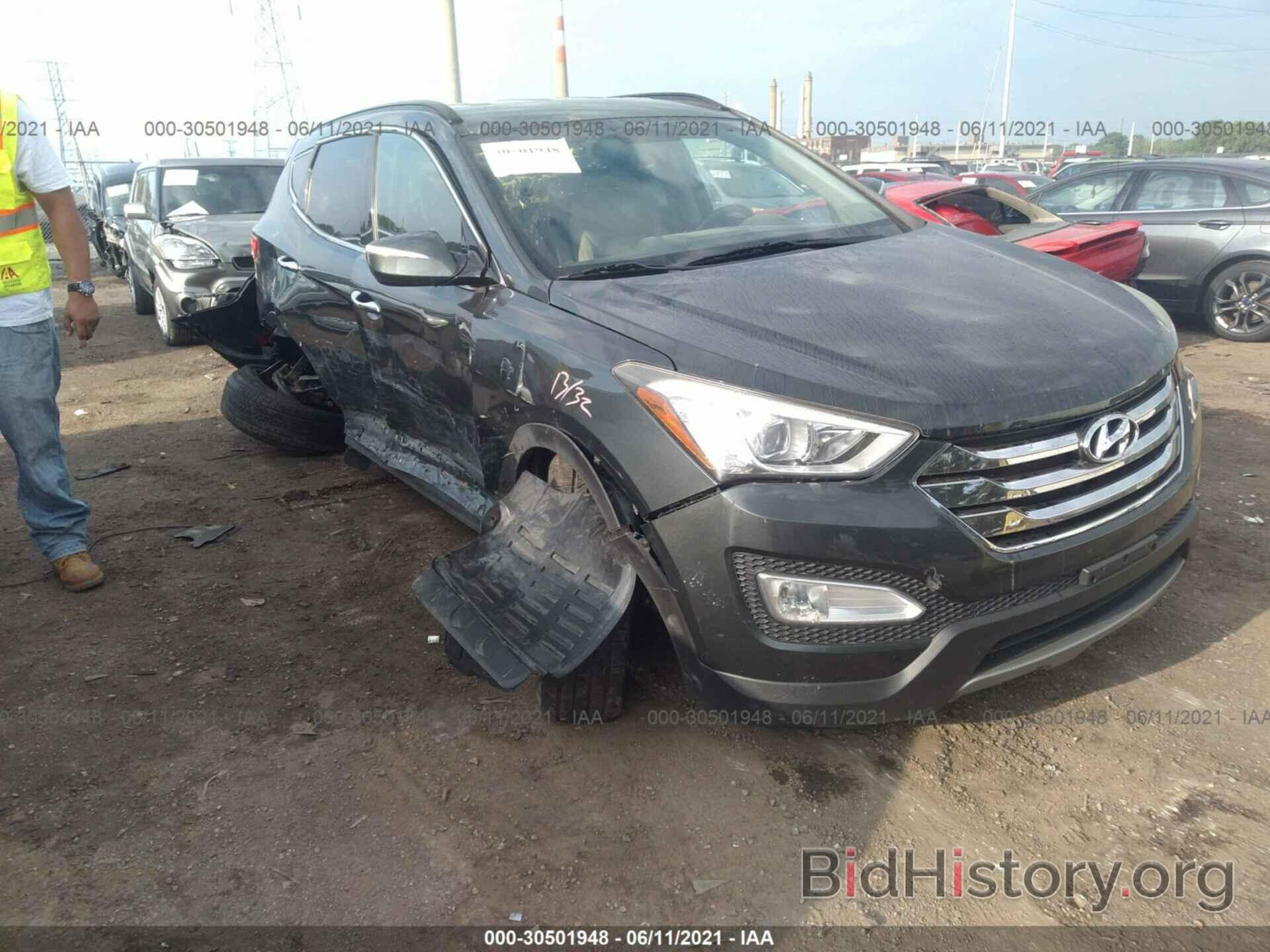 Photo 5XYZUDLA4DG068230 - HYUNDAI SANTA FE 2013