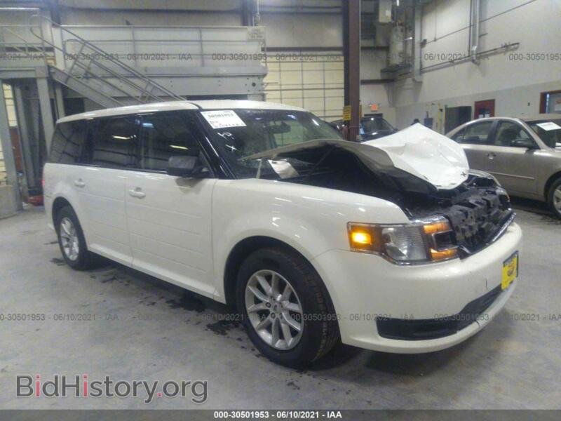 2013 Ford FLEX SE (VIN 2FMGK5B8XDBD31368) — фото 1 из 11, IAAI, повреждение: передняя часть