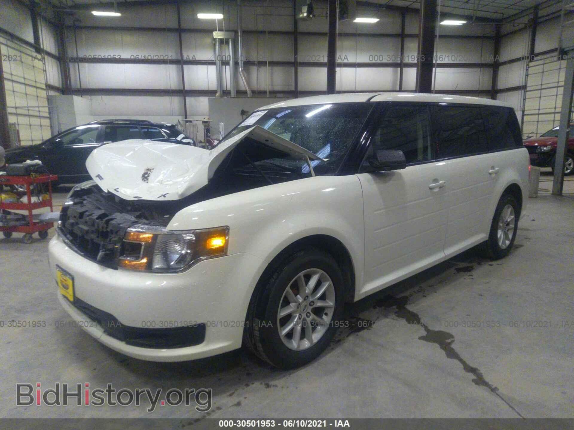 2013 FORD FLEX - VIN: 2FMGK5B8XDBD31368 - Photo 2