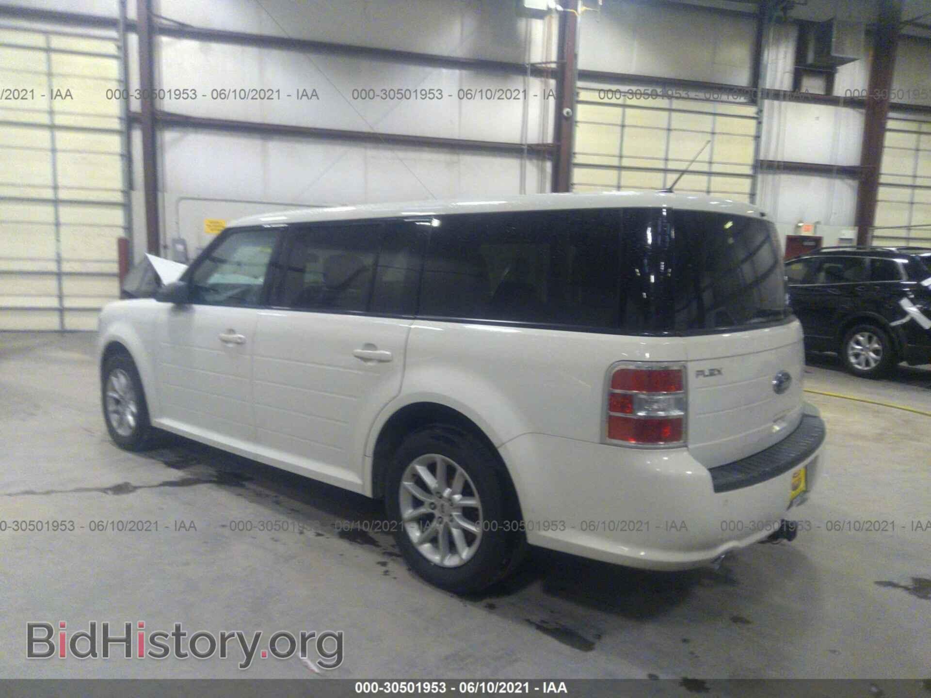 2013 FORD FLEX - VIN: 2FMGK5B8XDBD31368 - Photo 3