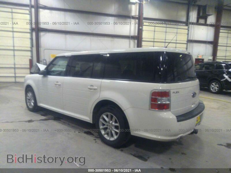 2013 Ford FLEX (VIN 2FMGK5B8XDBD31368) — фото 3 из 11