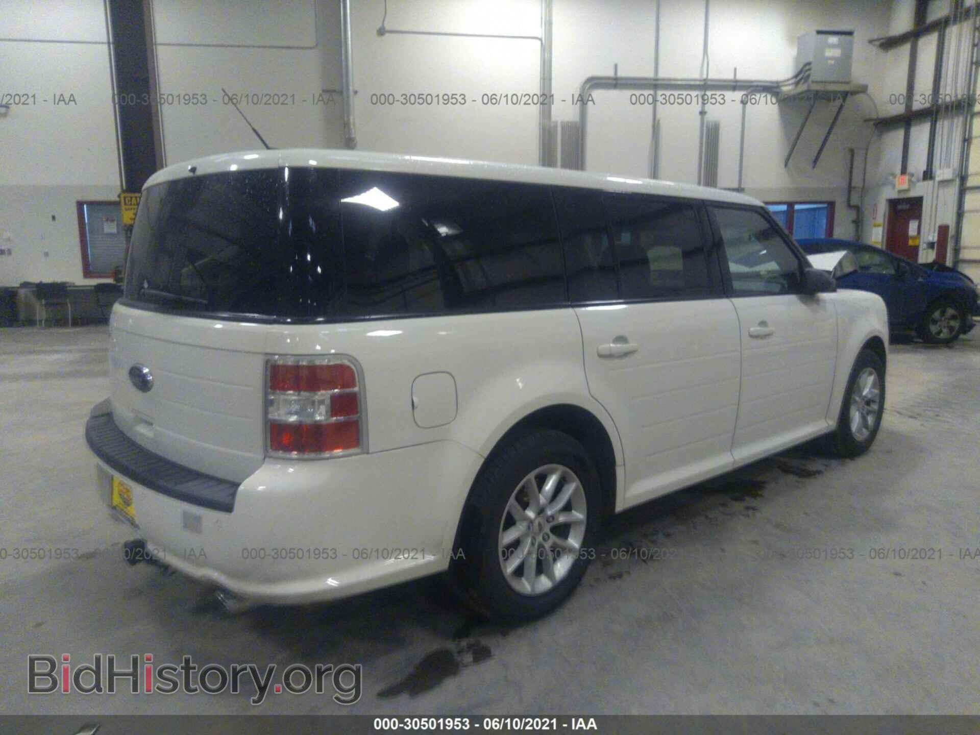 2013 FORD FLEX - VIN: 2FMGK5B8XDBD31368 - Photo 4