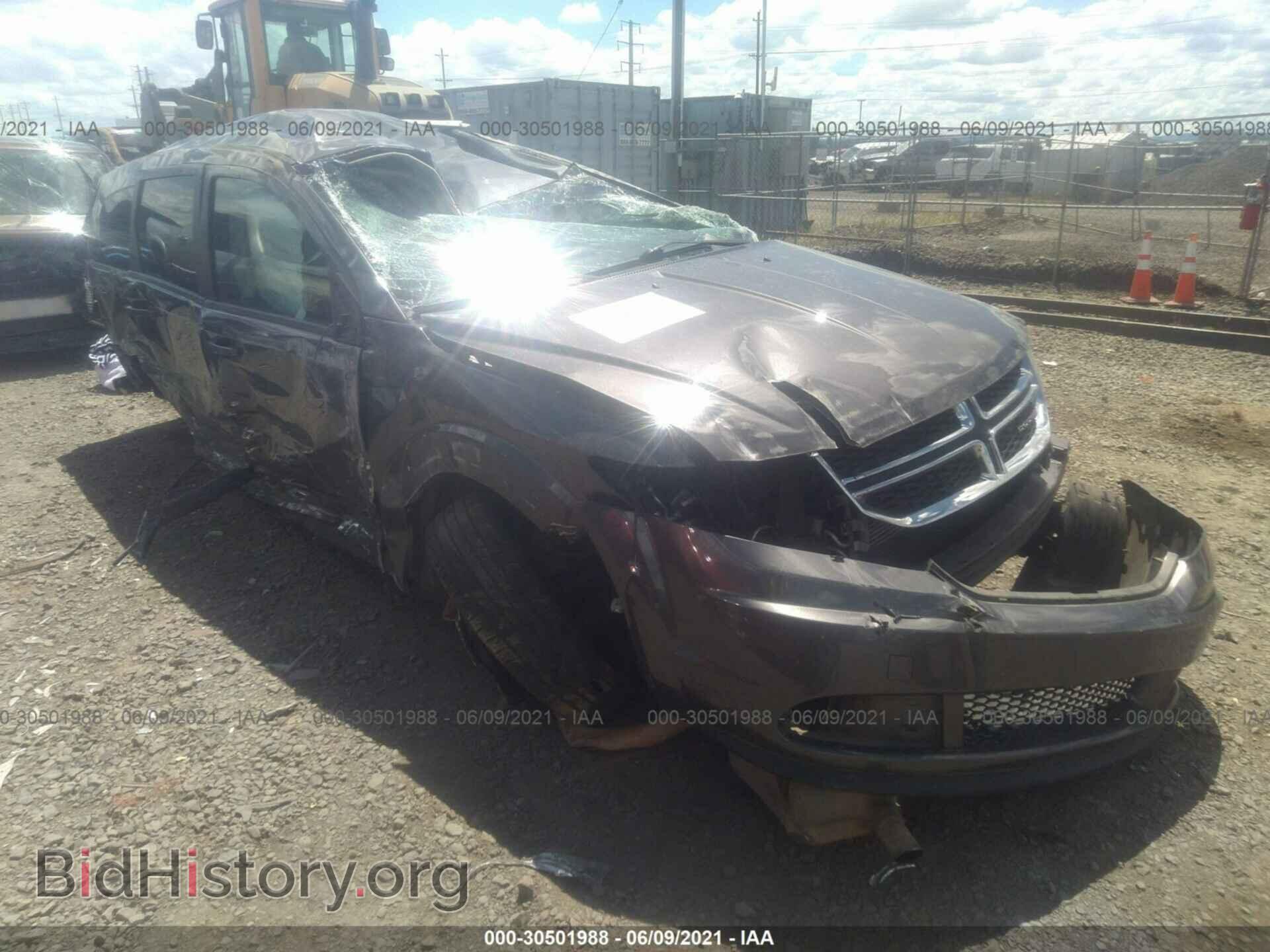 Фотография 3C4PDCAB7FT679734 - DODGE JOURNEY 2015