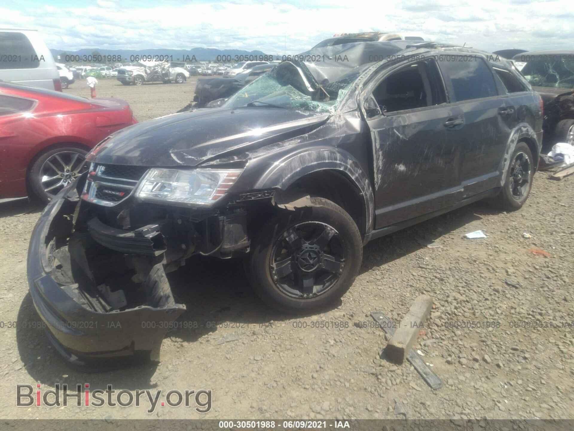 2015 DODGE JOURNEY - VIN: 3C4PDCAB7FT679734 - Photo 2