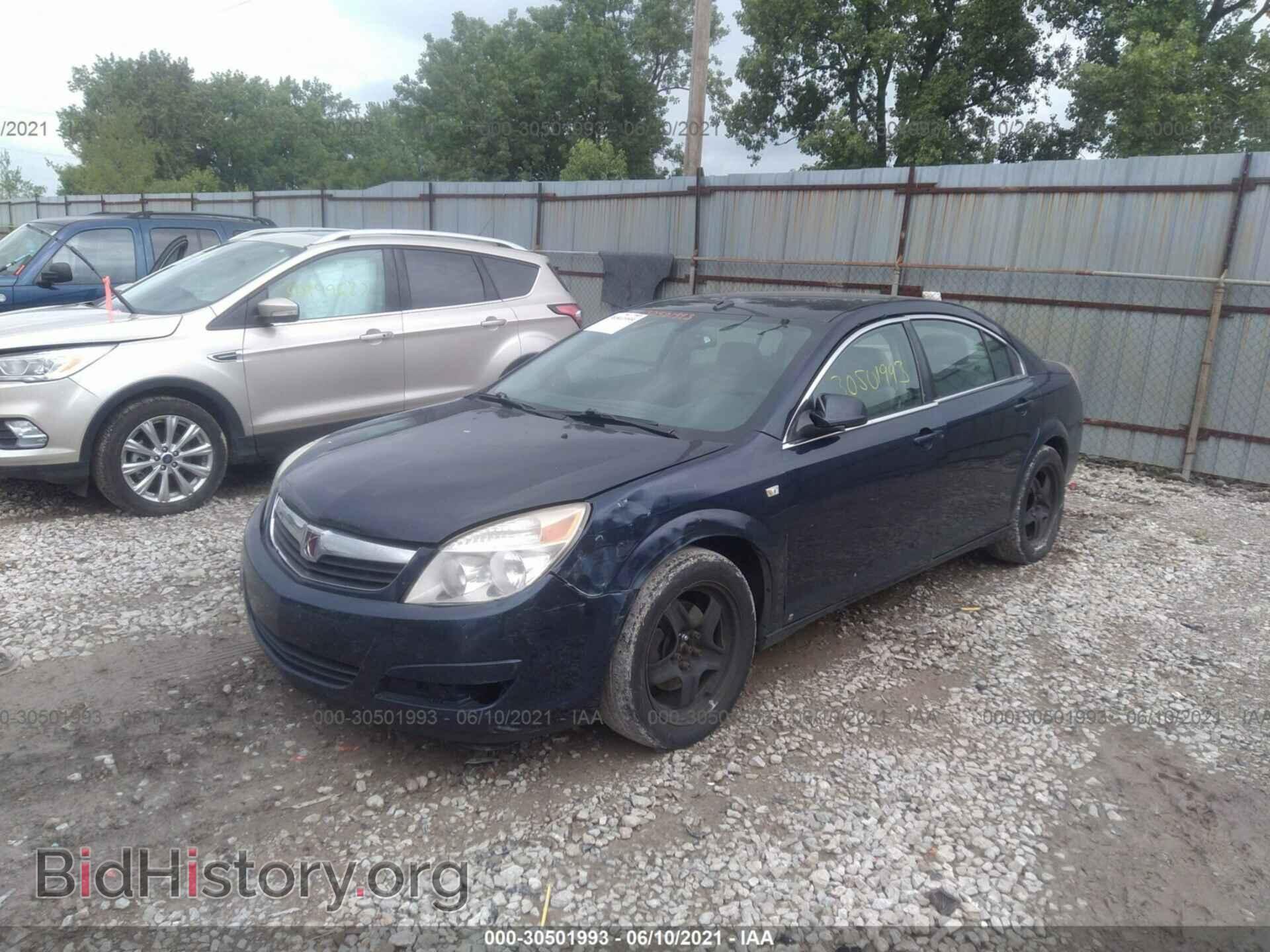 2009 SATURN AURA - VIN: 1G8ZS57B49F156357 - Фото 2