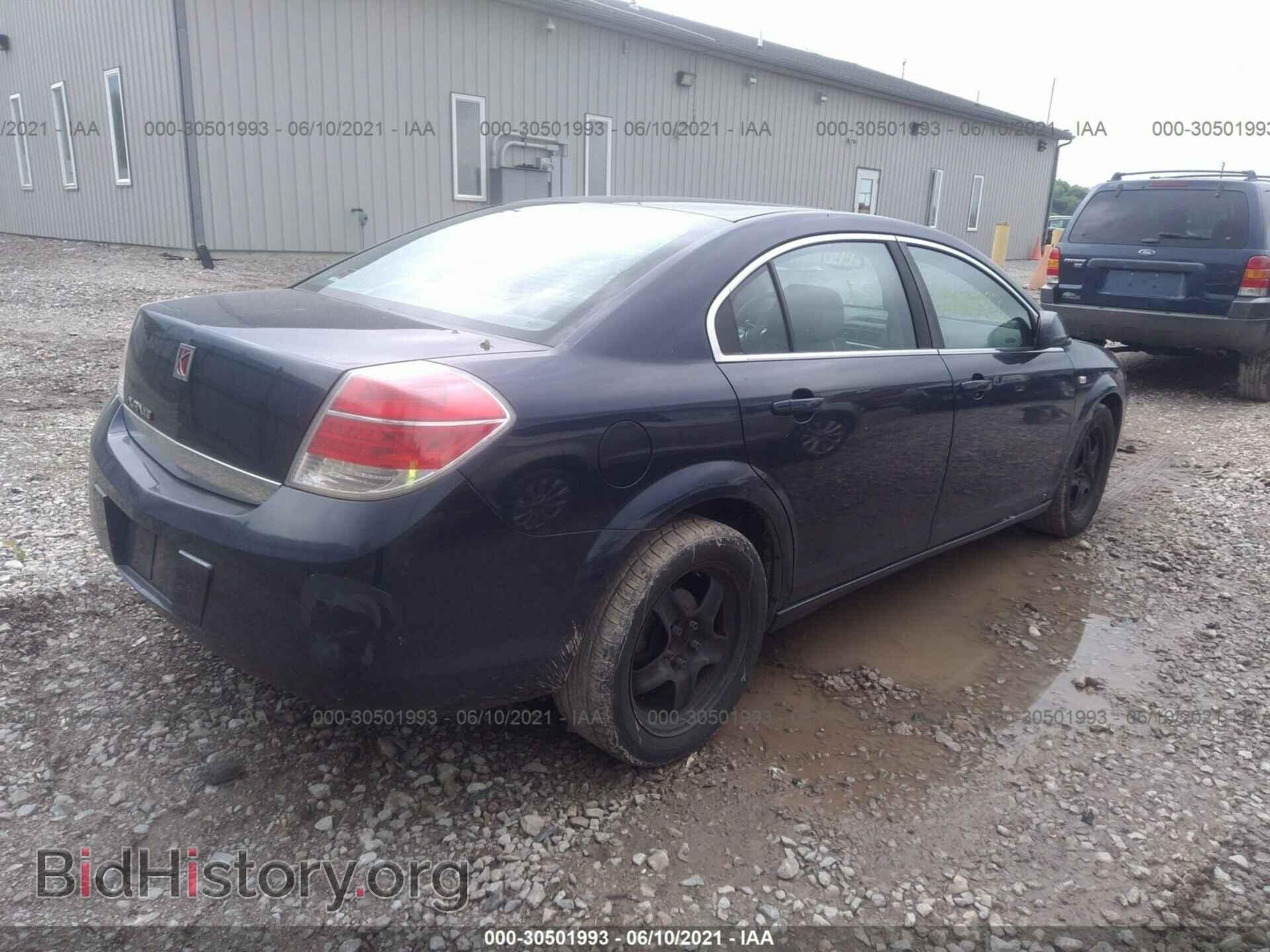 2009 SATURN AURA - VIN: 1G8ZS57B49F156357 - Фото 4
