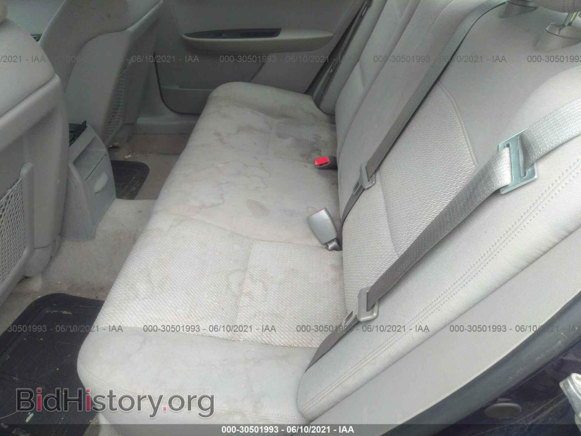 2009 SATURN AURA - VIN: 1G8ZS57B49F156357 - Фото 8