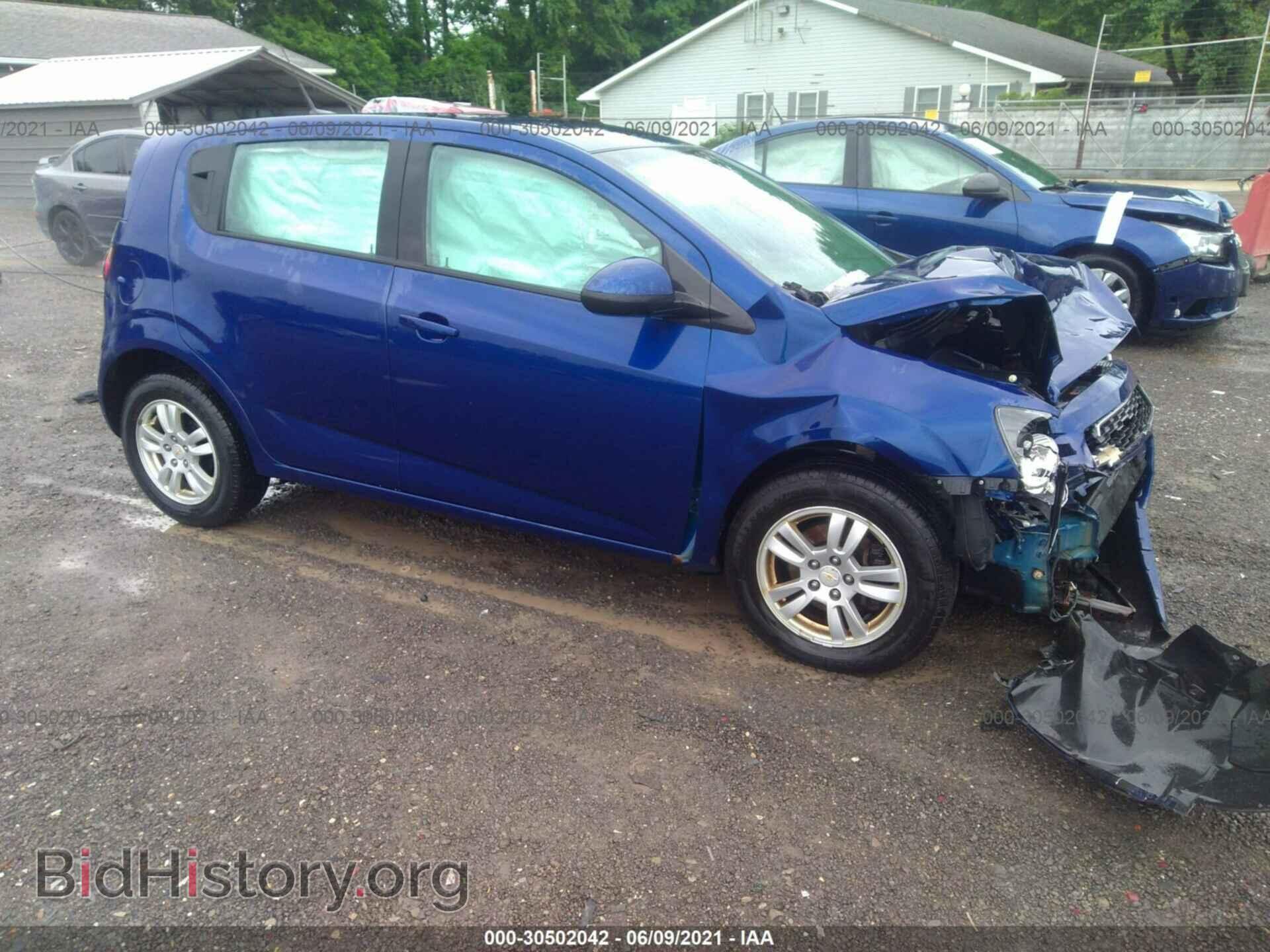 Фотография 1G1JA6SH9C4203160 - CHEVROLET SONIC 2012