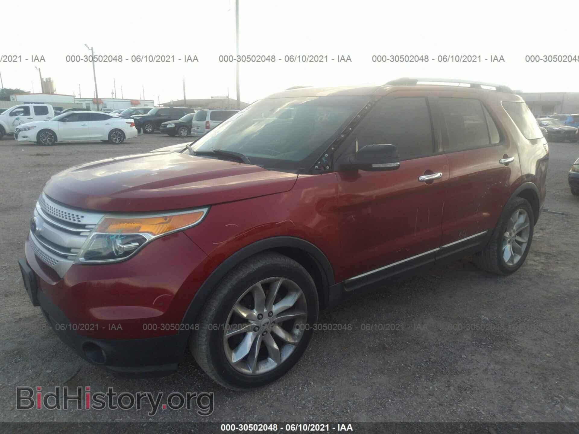 2013 FORD EXPLORER - VIN: 1FM5K7D86DGC05467 - Фото 2