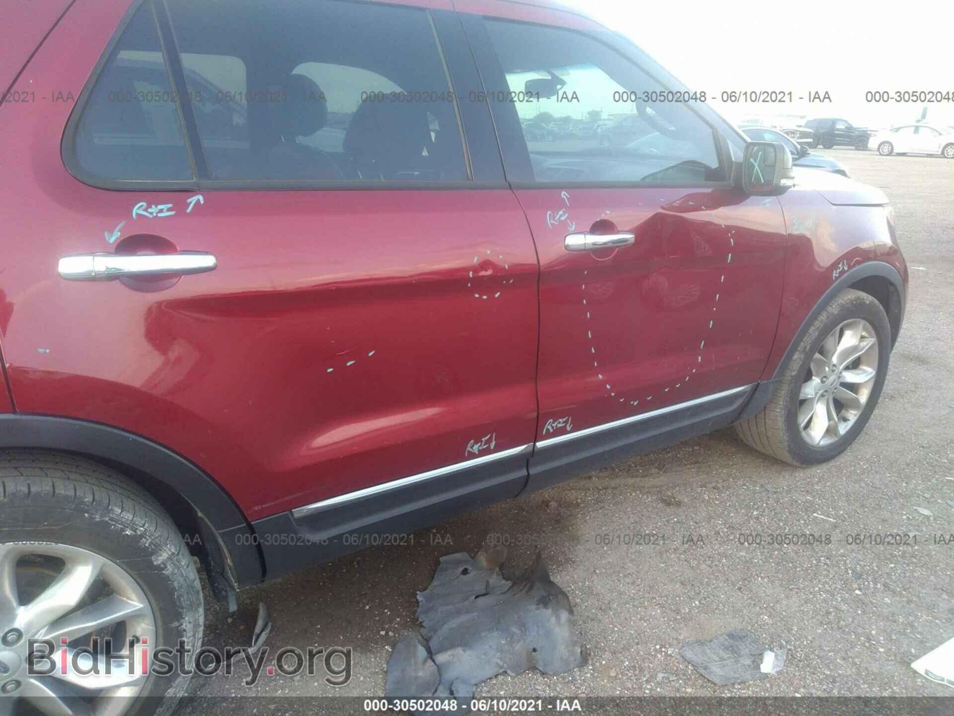 2013 FORD EXPLORER - VIN: 1FM5K7D86DGC05467 - Фото 6