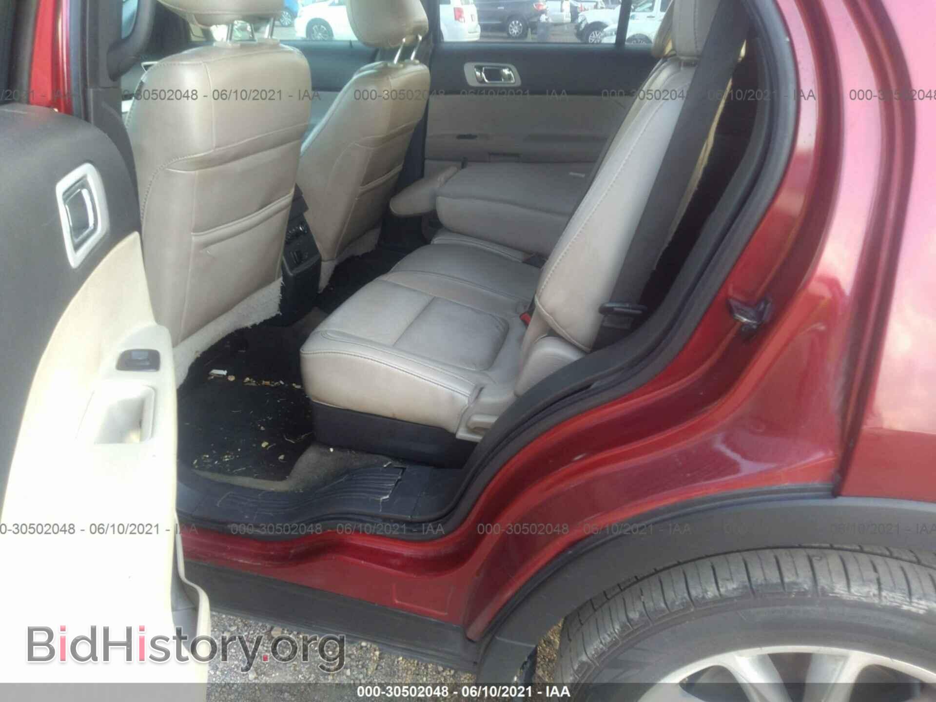 2013 FORD EXPLORER - VIN: 1FM5K7D86DGC05467 - Фото 8