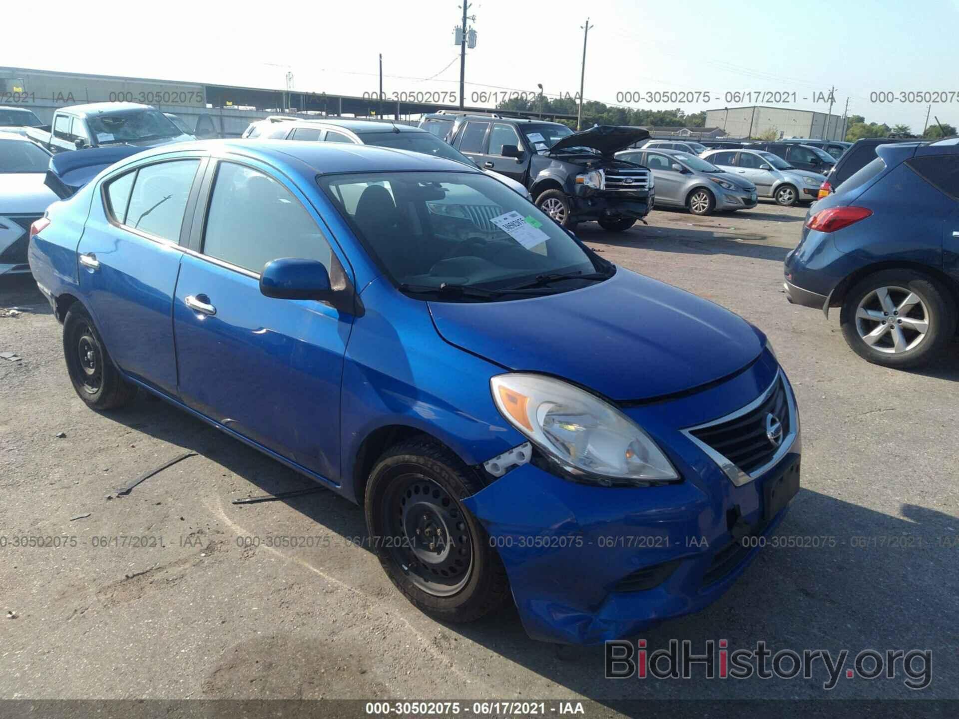 Фотография 3N1CN7AP4DL867254 - NISSAN VERSA 2013