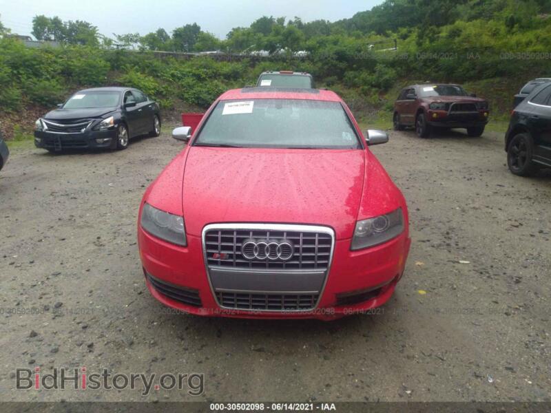 2007 Audi S6 (VIN WAUGN74F67N082303) — фото 6 из 11
