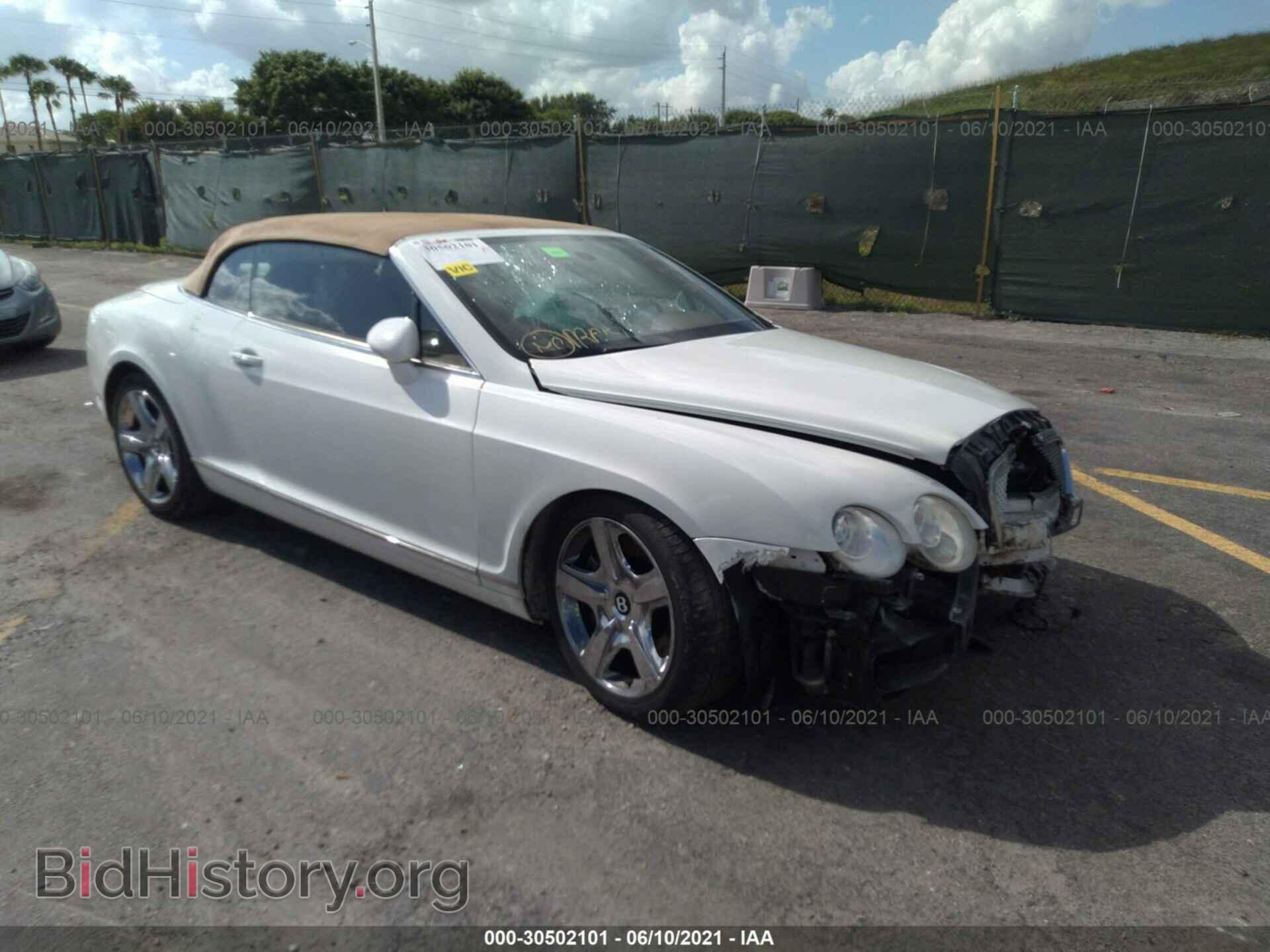 Фотография SCBDR33W87C047376 - BENTLEY CONTINENTAL GT 2007