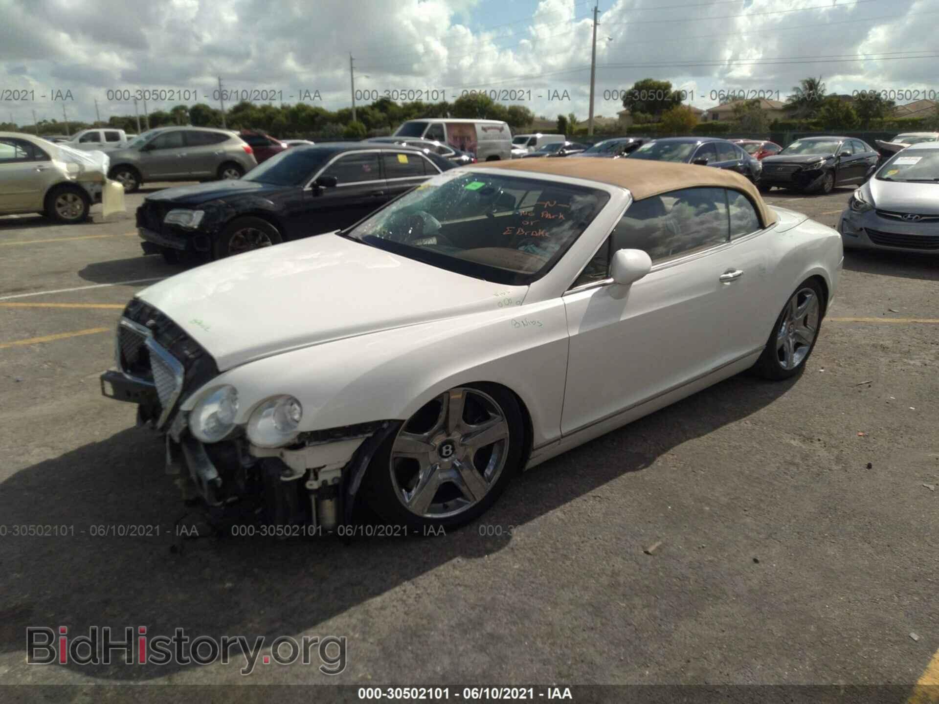 2007 BENTLEY CONTINENTAL GT - VIN: SCBDR33W87C047376 - Фото 2