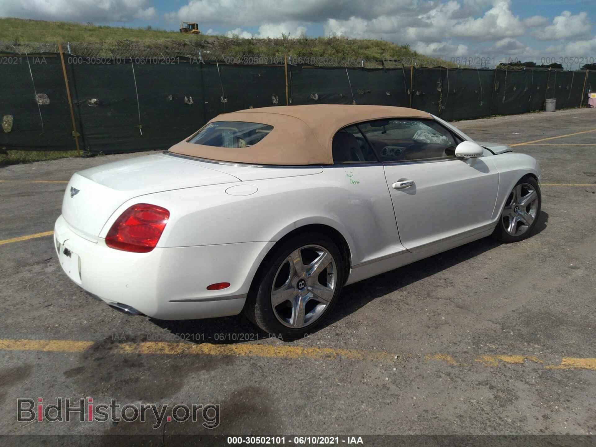 2007 BENTLEY CONTINENTAL GT - VIN: SCBDR33W87C047376 - Фото 4