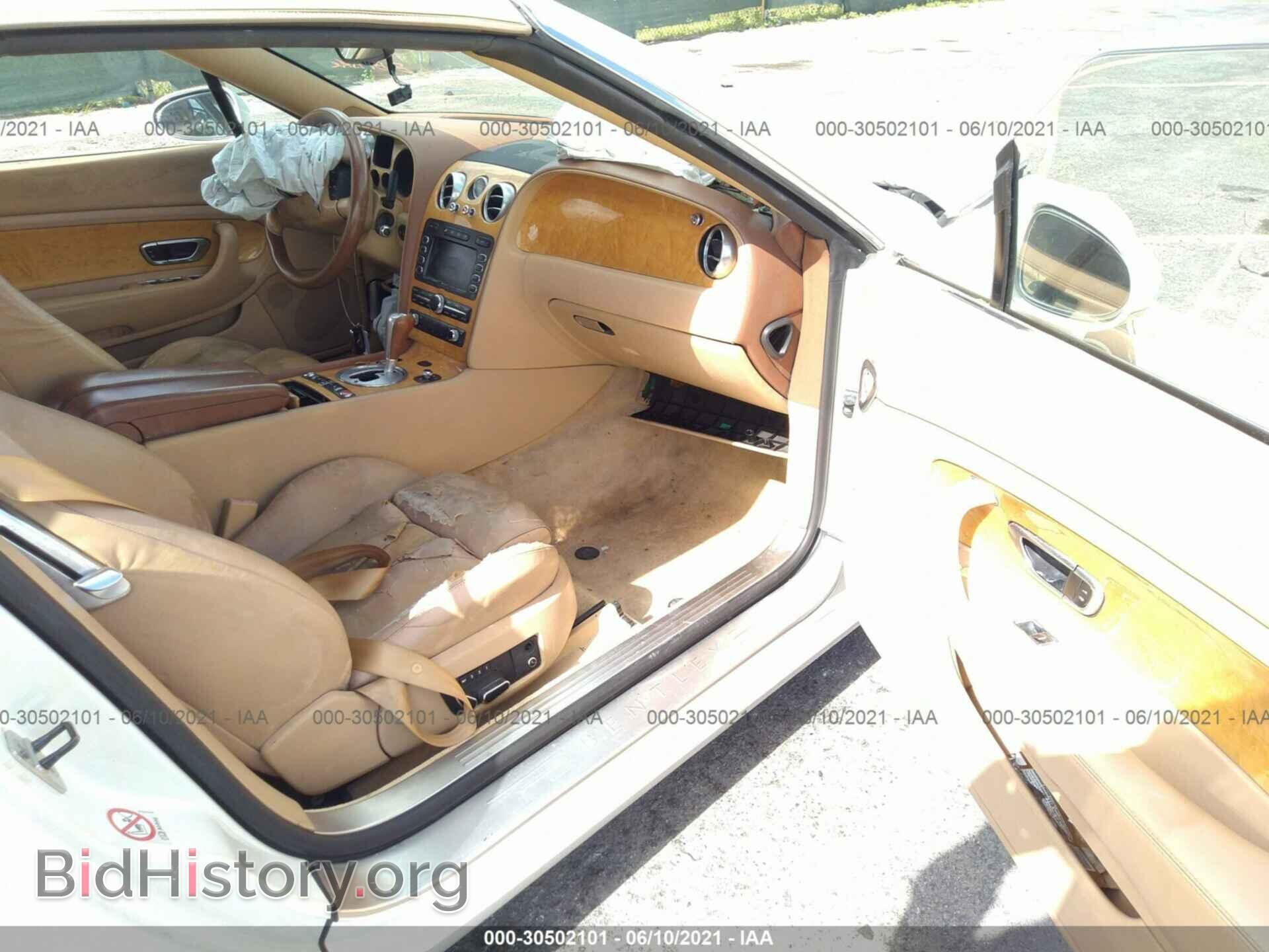 2007 BENTLEY CONTINENTAL GT - VIN: SCBDR33W87C047376 - Фото 5