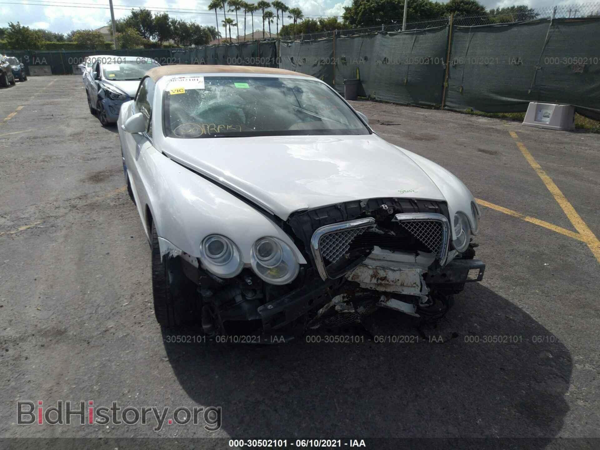 2007 BENTLEY CONTINENTAL GT - VIN: SCBDR33W87C047376 - Фото 6