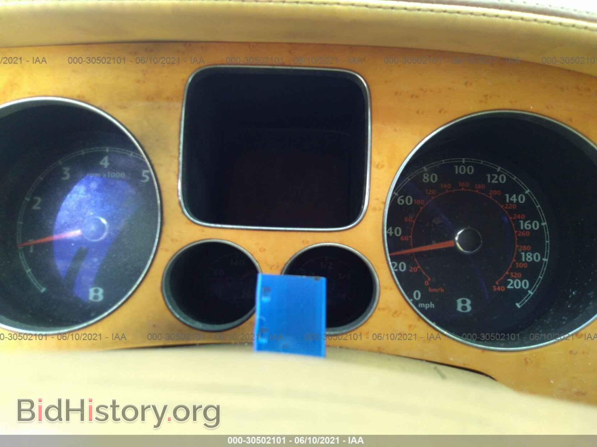 2007 BENTLEY CONTINENTAL GT - VIN: SCBDR33W87C047376 - Фото 7