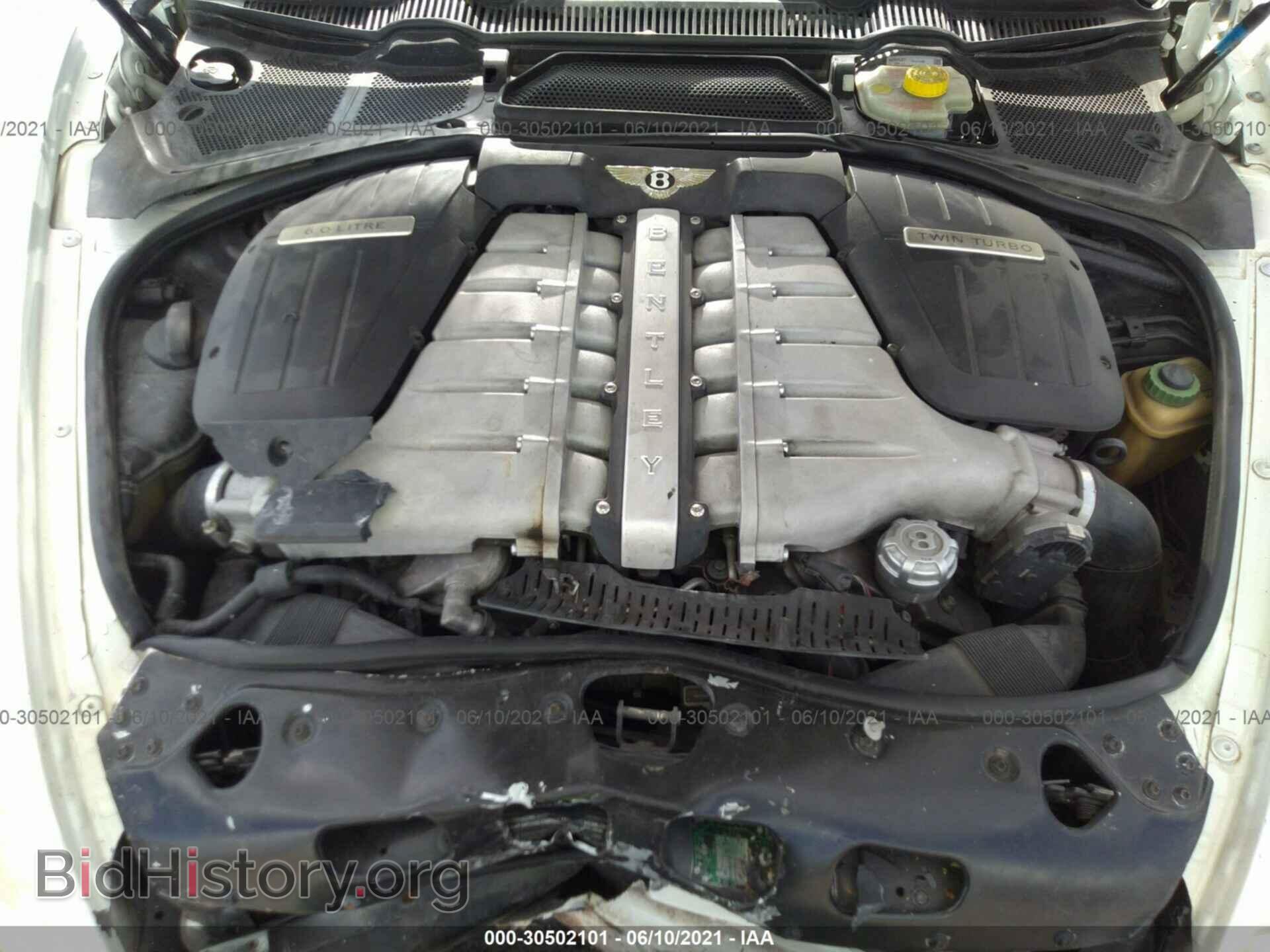 2007 BENTLEY CONTINENTAL GT - VIN: SCBDR33W87C047376 - Фото 10