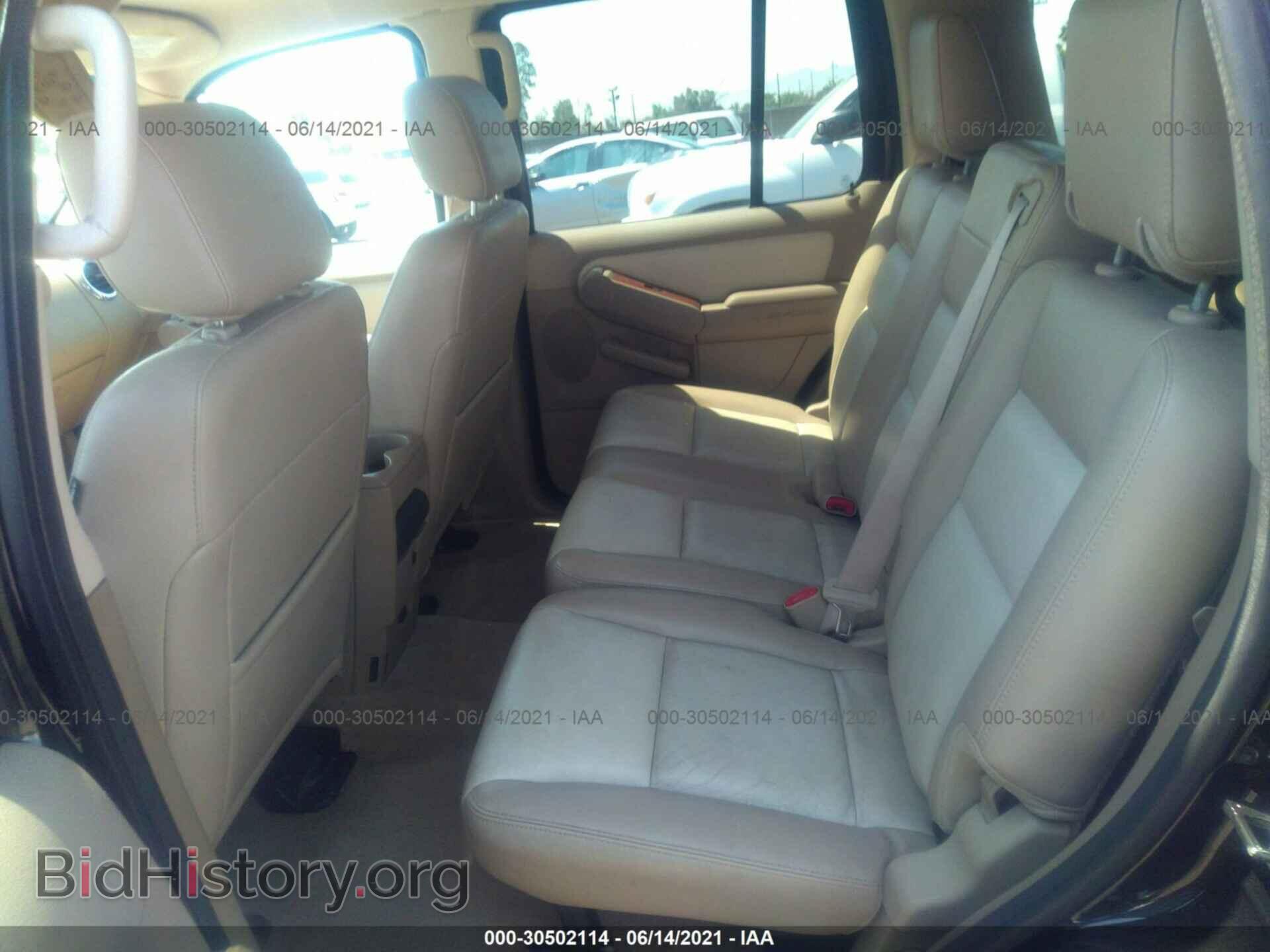 2007 FORD EXPLORER - VIN: 1FMEU64E37UA69282 - Фото 8