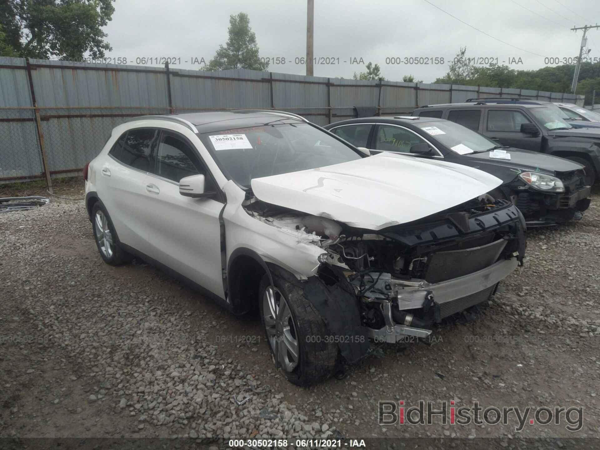 Photo WDCTG4GB4GJ205097 - MERCEDES-BENZ GLA 2016