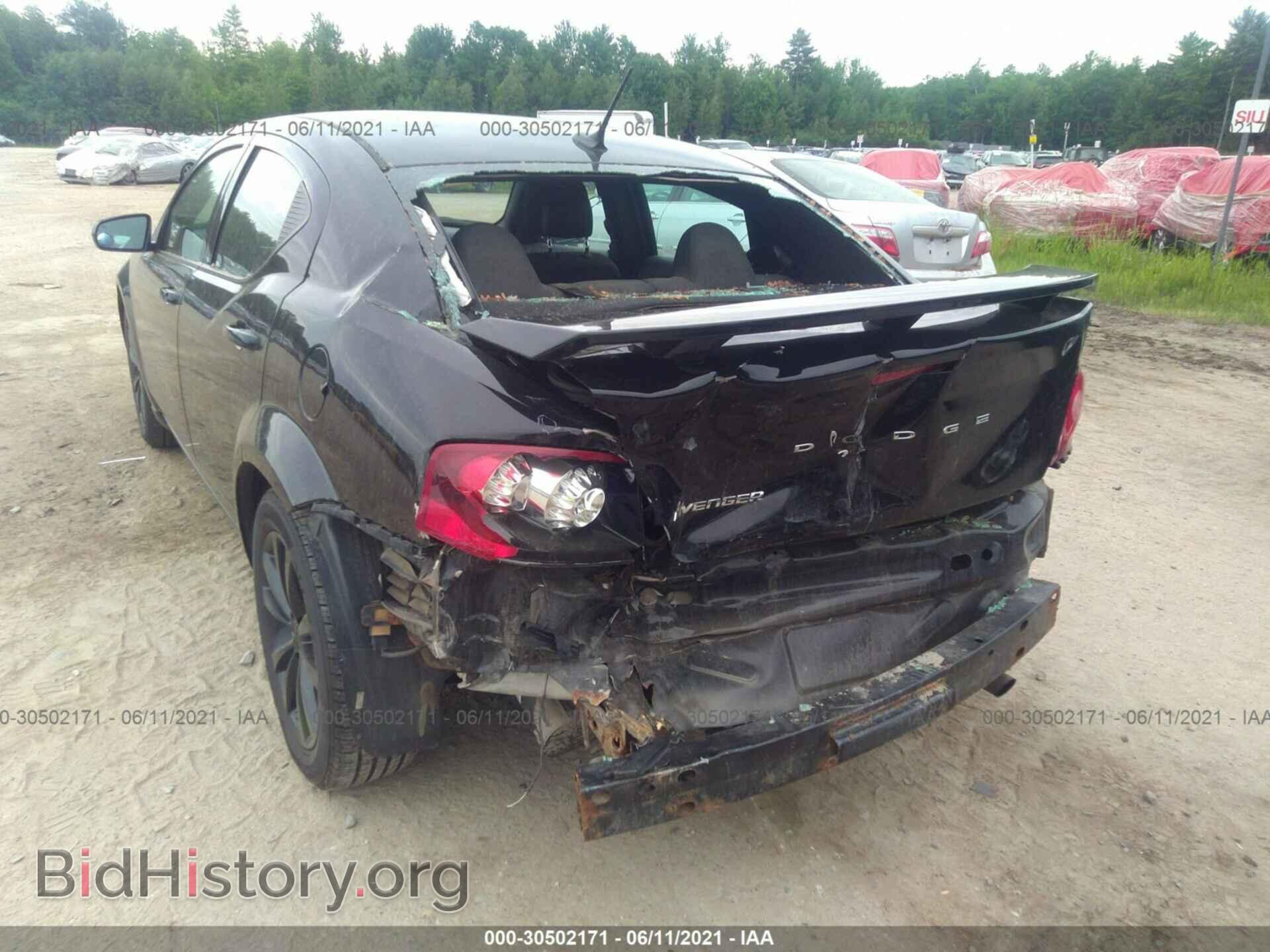 2014 DODGE AVENGER - VIN: 1C3CDZCB3EN130808 - Фото 6
