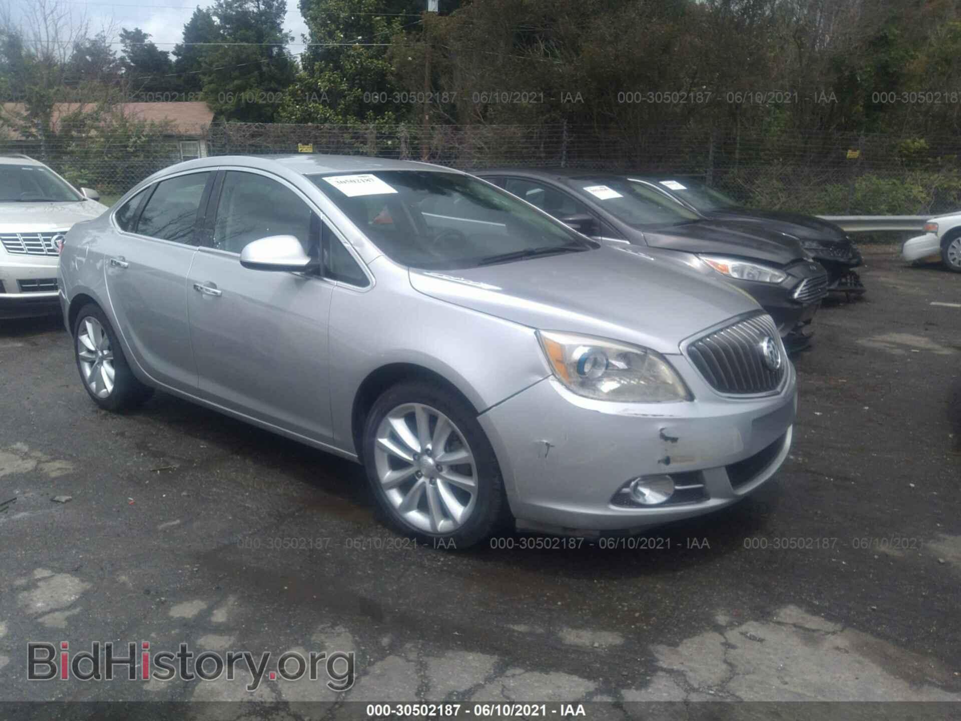 Фотография 1G4PR5SK8E4148103 - BUICK VERANO 2014