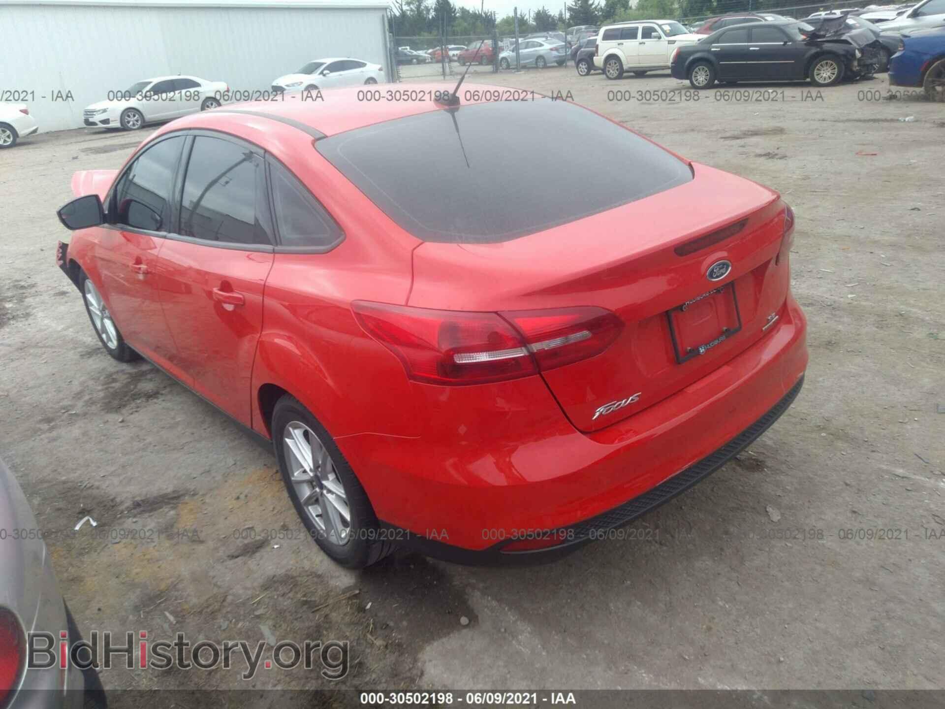 2016 FORD FOCUS - VIN: 1FADP3F23GL310021 - Фото 3