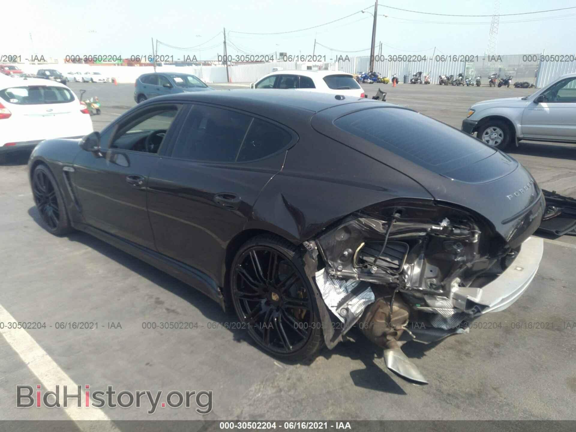 2012 PORSCHE PANAMERA - VIN: WP0AA2A76CL018742 - Фото 3