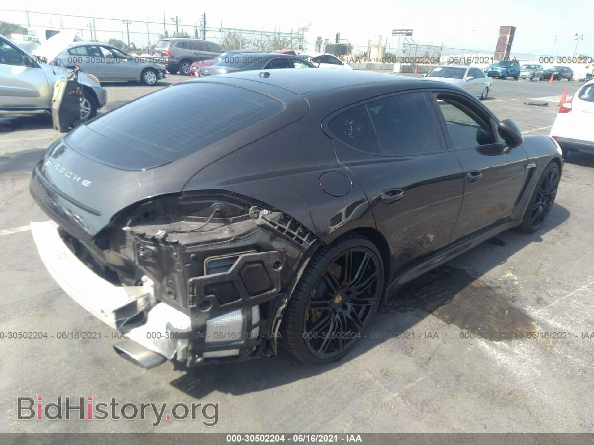 2012 PORSCHE PANAMERA - VIN: WP0AA2A76CL018742 - Фото 4