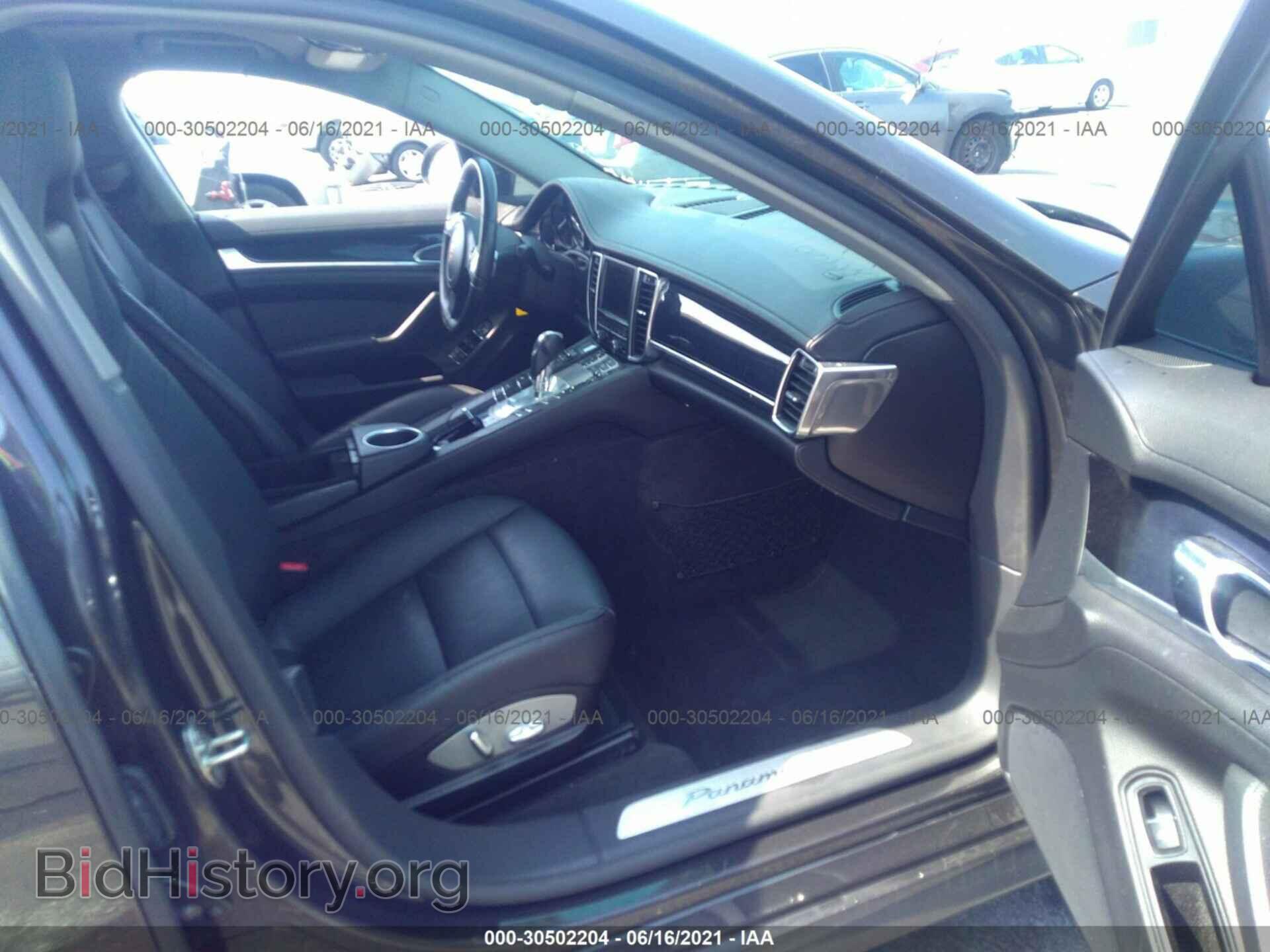 2012 PORSCHE PANAMERA - VIN: WP0AA2A76CL018742 - Фото 5