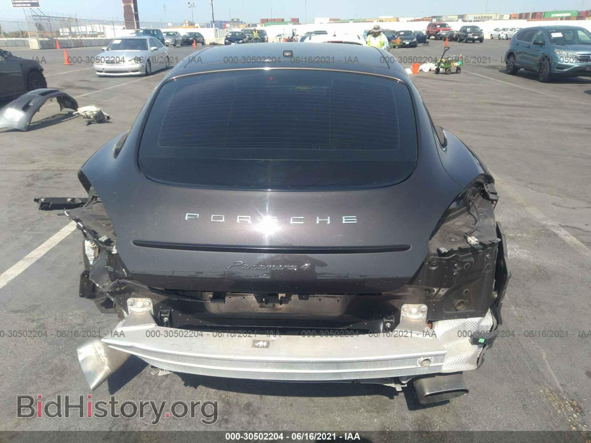 2012 PORSCHE PANAMERA - VIN: WP0AA2A76CL018742 - Фото 6