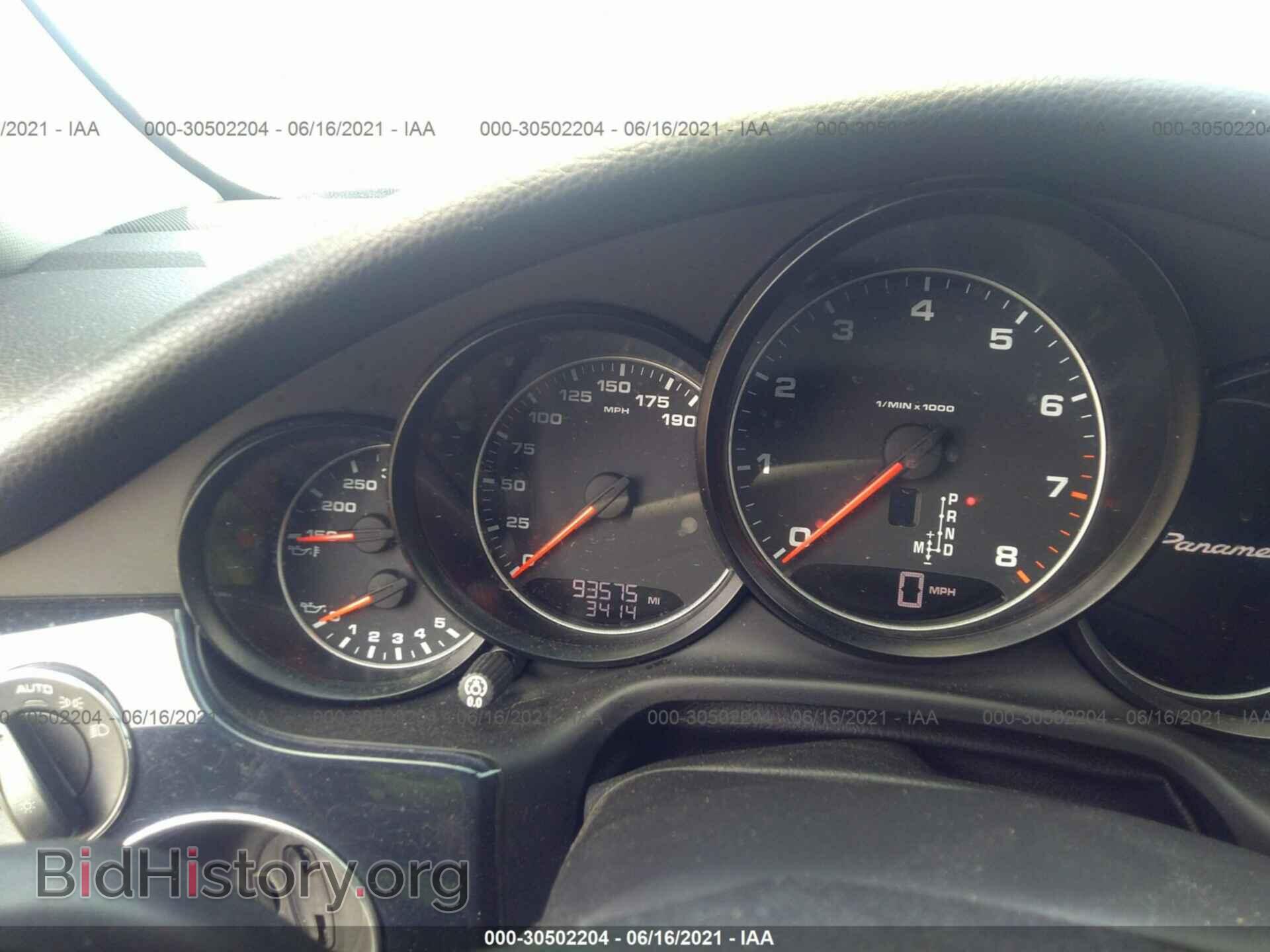 2012 PORSCHE PANAMERA - VIN: WP0AA2A76CL018742 - Фото 7