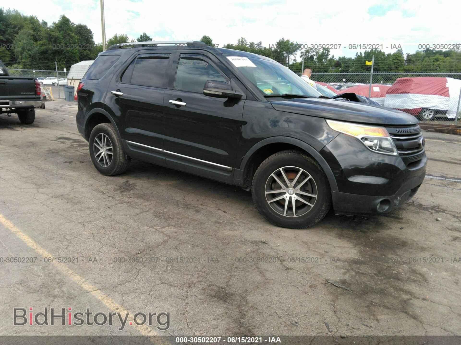 Photo 1FM5K8D80DGA17047 - FORD EXPLORER 2013