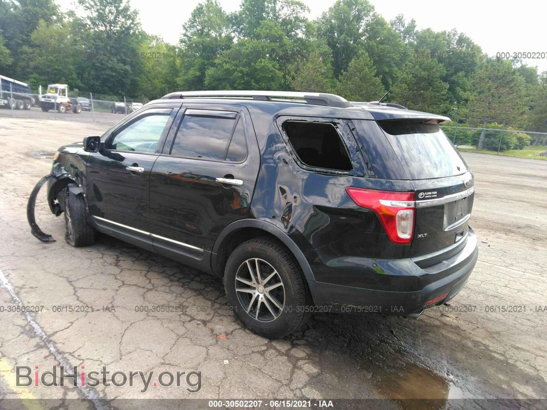 2013 FORD EXPLORER - VIN: 1FM5K8D80DGA17047 - Photo 3