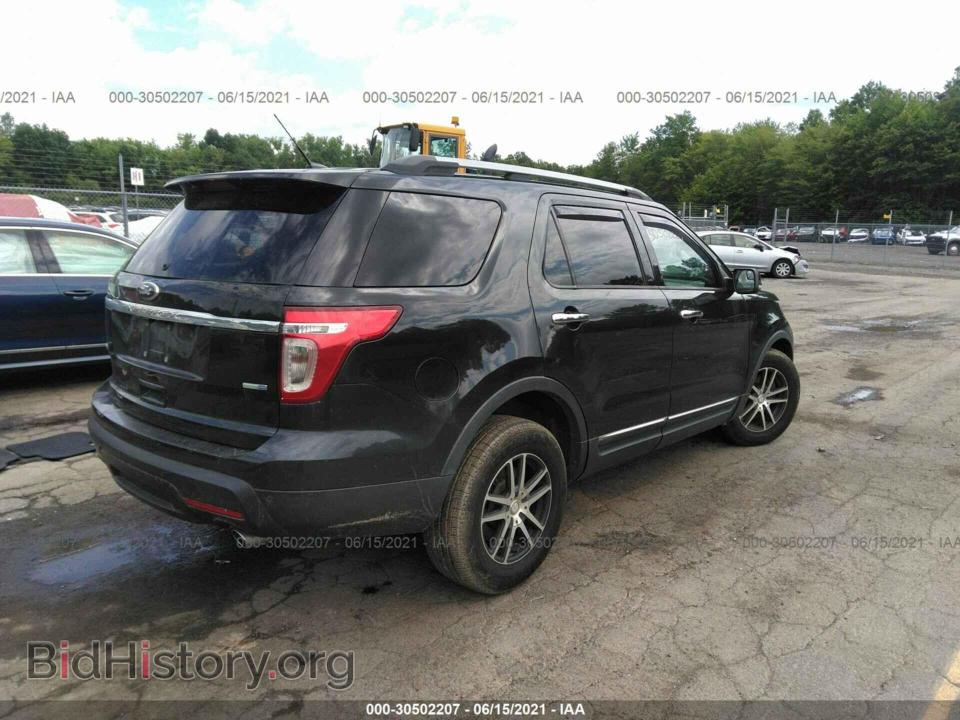 2013 FORD EXPLORER - VIN: 1FM5K8D80DGA17047 - Photo 4