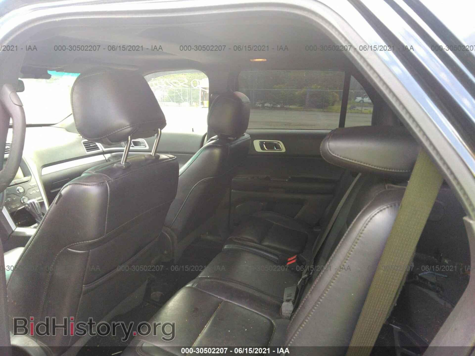 2013 FORD EXPLORER - VIN: 1FM5K8D80DGA17047 - Photo 8