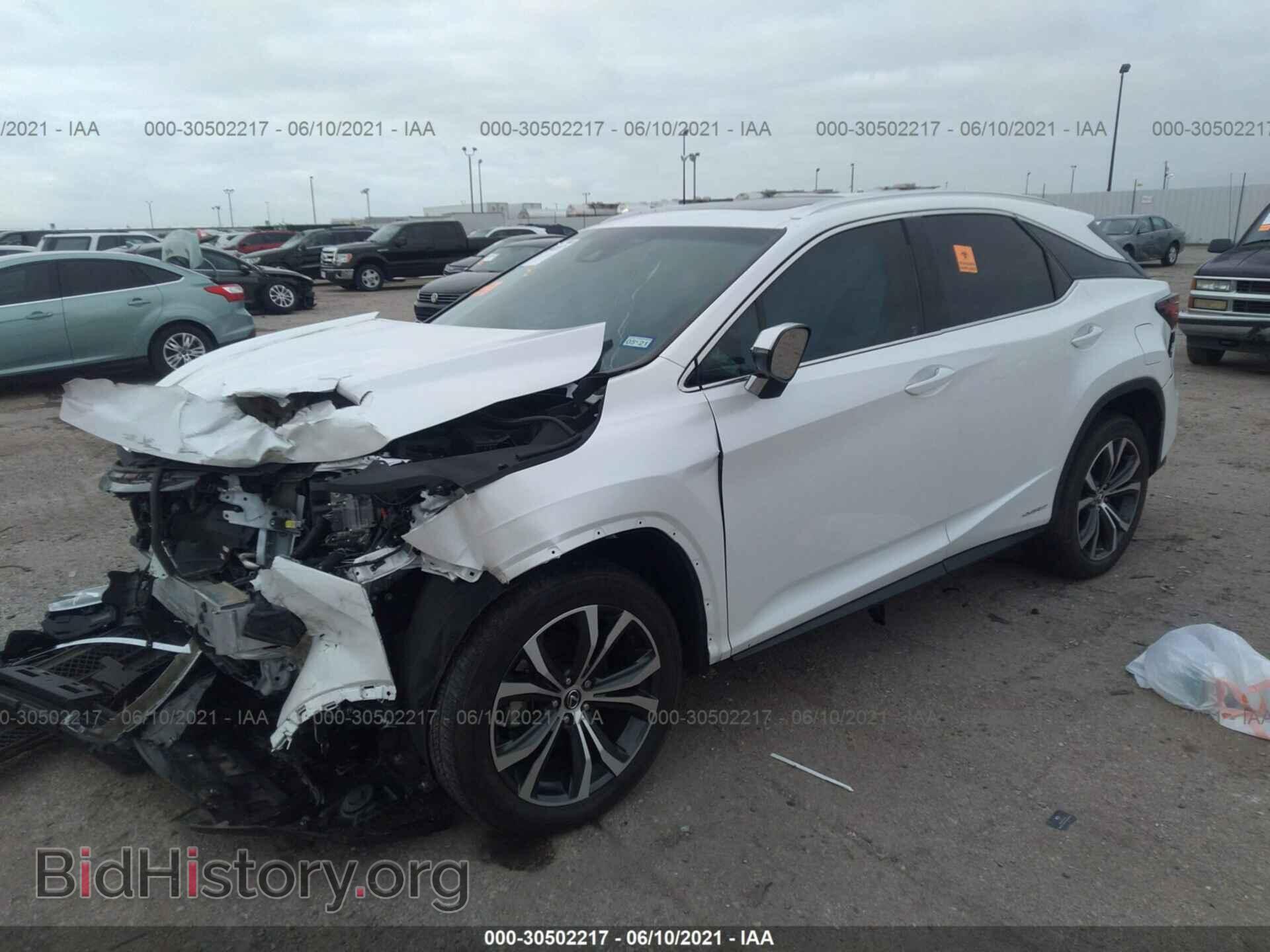 2019 LEXUS RX - VIN: 2T2BGMCA8KC039147 - Фото 2