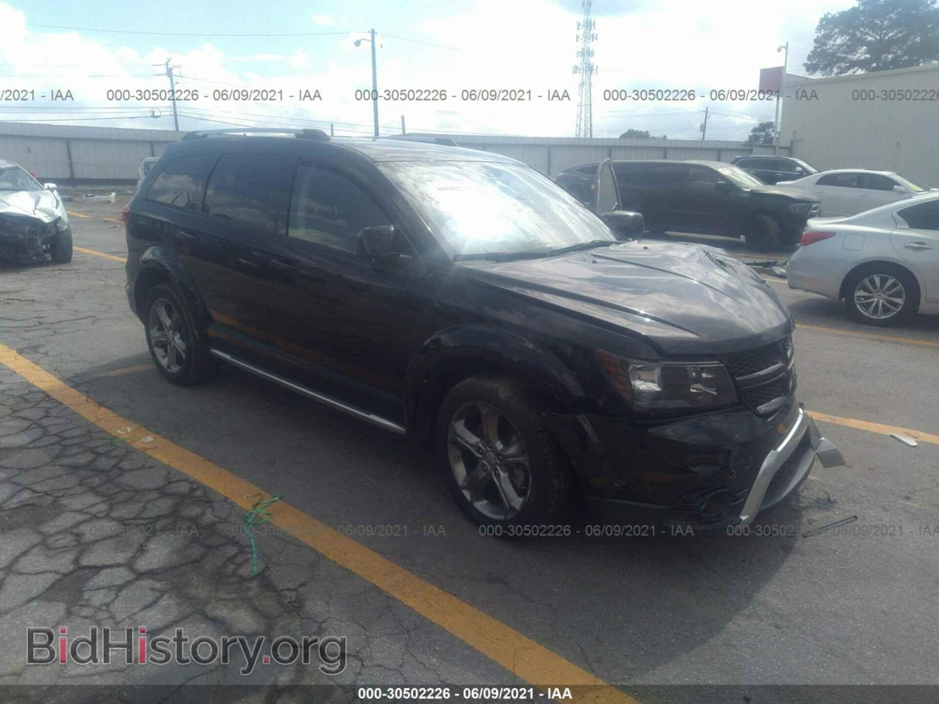 Фотография 3C4PDCGB6GT143835 - DODGE JOURNEY 2016