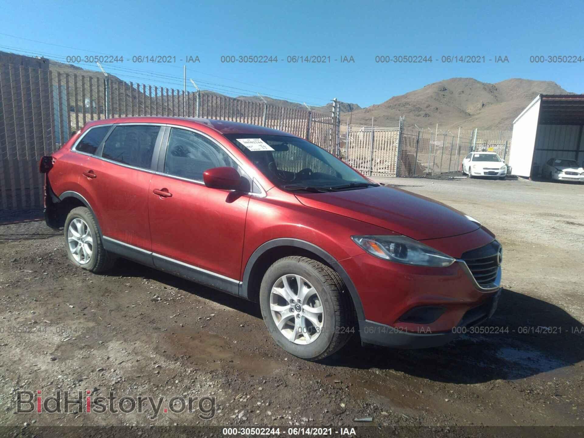 Photo JM3TB3CV9D0409661 - MAZDA CX-9 2013